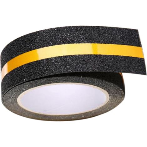 Anti-Rutsch-Warnband zur Sicherung von Treppen und dunklen Bereichen Klebeband Anti-Rutsch-Band, 5 cm × 5 m Anti-Rutsch-Selbstklebeband