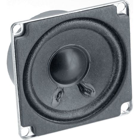 Visaton FRWS 5 - 4 Ohm 2 pouces 5 cm Haut-parleur large bande 4 W 4 Ω noir