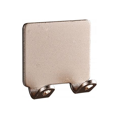 Soporte para maquinilla de afeitar de acero dorado (1/5)
