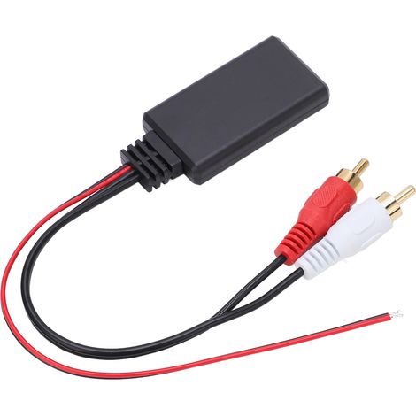 Autoradio 2RCA Bluetooth Adaptateur Audio Sans Fil Universel Remplacement pour Pioneer Port RCA (1/5)