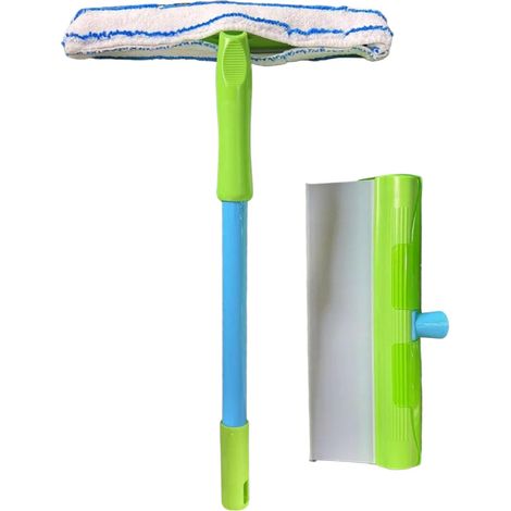 Grattoir à vitres silicone pour carrelage et portes vitrées (1/5)
