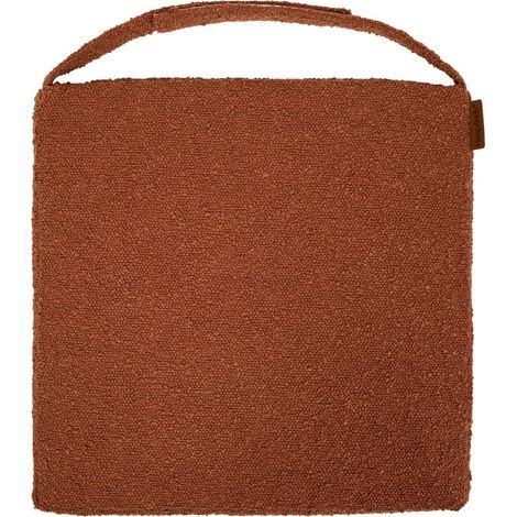 Coprisedia solfi 40x40cma mogano - Hespéride