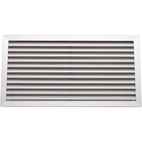 Grille de reprise à ailettes fixes - UNELVENT – 852020