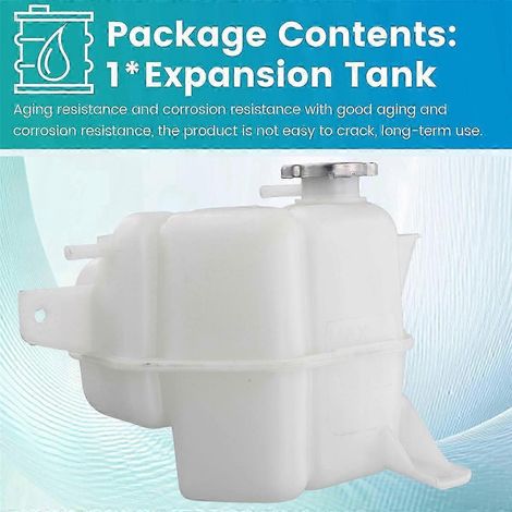 Vase d'expansion 21710-EB31A pour Navara D40 T31 NP300 (2005-2010), de bonne qualité. (1/5)