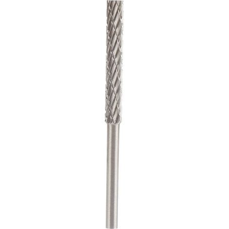 Tête de Meulage en Acier au Tungstène, Fraises Rotatives en Métal Dur à 2 Grains, Matériel de Coupe pour la Découpe et la Réparation du Bois/Aluminium/Plastique, 3x5x30x54. (1/5)