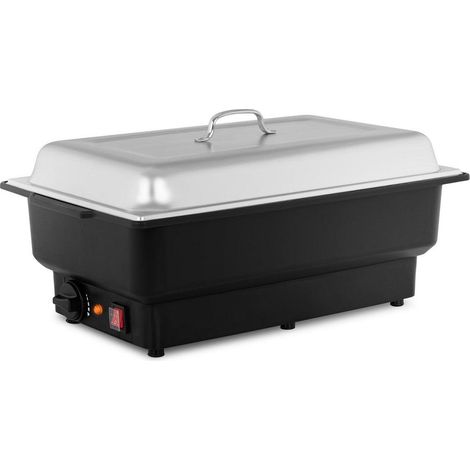 Scaldavivande scaldavivande 900 watt gn 1/1 vaschetta 13 litri volume 5 livelli di temperatura 140000863