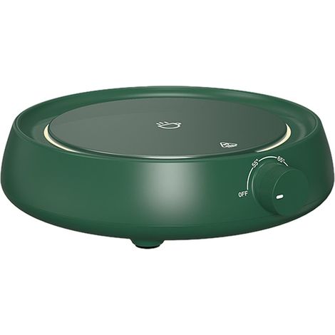 CCYKXA Heated Coaster – Tea Drink Warmer, Heated Coaster  Drink Warmer with Automatic Shut-Off, 3 Temperature Settings, Cup Warmer (1/5)
