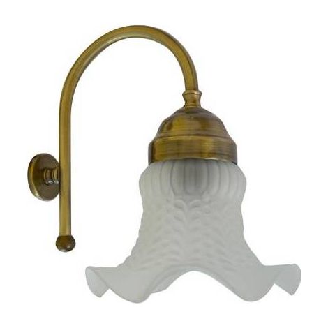 LAMPADA IN OTTONE ANTICO MONIQUE