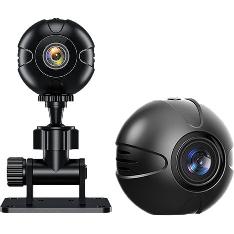 JSSEVN-WLAN-Spionagekamera, 1080p-HD-Kamera, Mini-WLAN-Überwachungskamera für den Innen- und Außenbereich, klare, versteckte Mikro-Spionagekamera mit Stealth-Erkennung