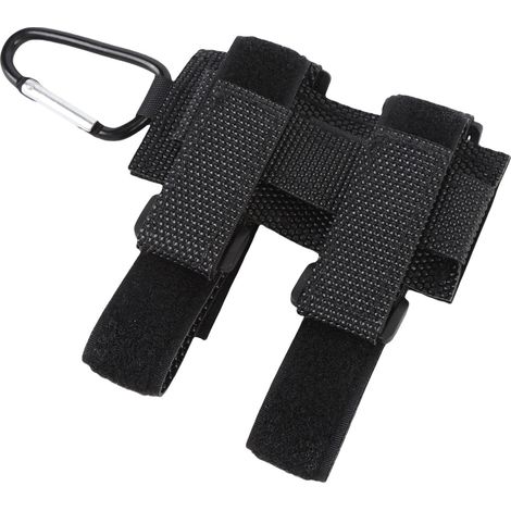 Support pour enceinte Bluetooth de vélo, support portable avec sangle réglable pour VTT (petit modèle). (1/5)