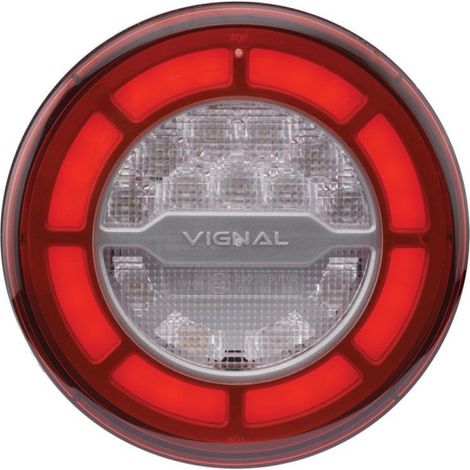 FEU ARRIERE LED 3 FONCTIONS -24V - LCR19 + CONNECTEURS ADDITIONNELS (1/5)