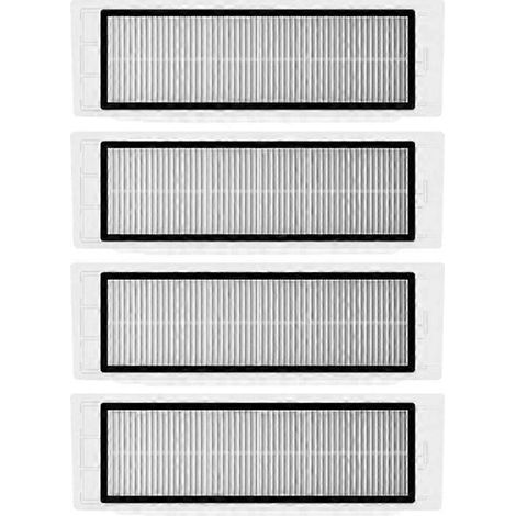 Filtre lavable pour Roborock Q Revo, pièces de rechange, filtres HEPA compatibles avec l'aspirateur robot Q Revo, filtre lavable de qualité supérieure. (1/5)