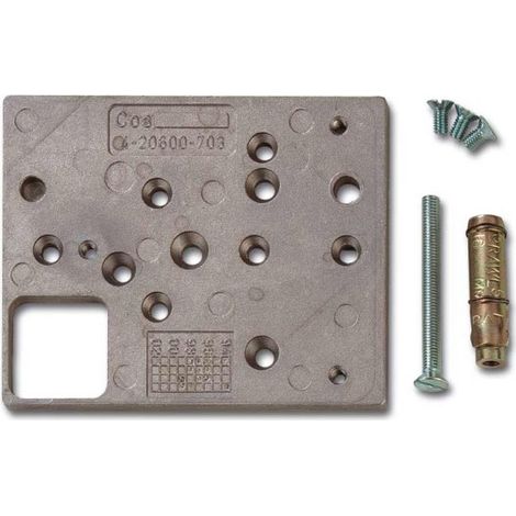 Aritech VM600 – Befestigungsplatte für VV600 – 100 x 80 x 5 mm