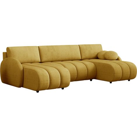 Sofá rinconero Columbus 248, Sereno 689, Función de descanso, Almacenaje, 318x160x88cm, 0 (1/5)