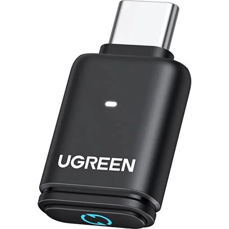 Ugreen BT501 USB-C Bluetooth 5.3 Audioadapter mit aptX-Transmitter – Schwarz (1/4)