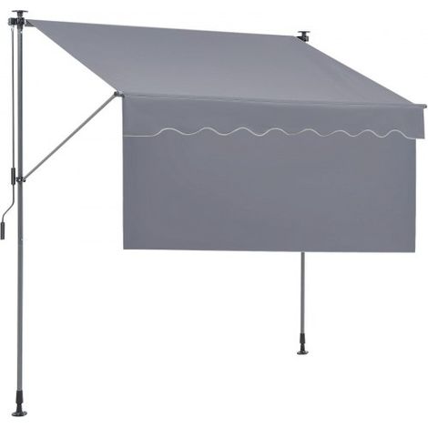 Auvent Rétractable 2 x 1 2 m Store Banne Manuel Terrasse (1/5)