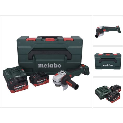 Metabo WB 18 LT BL 11-125 613054660 Akku-Winkelschleifer  125 mm   18 V 5.5 Ah (1/5)
