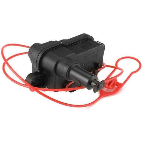 Verrouillage électrique de trappe à carburant pour voiture, moteur d'actionneur facile à utiliser, interrupteurs de déverrouillage, pièce auto 4L0862153D. (1/4)