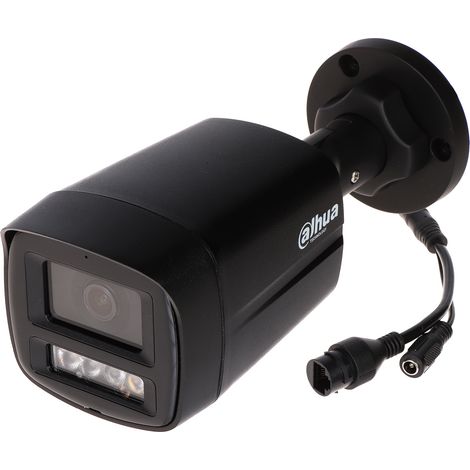 KAMERA IP IPC-HFW1439TL1-A-IL-BLACK Smart Dual Light - 3.7Mpx 2.8mm DAHUA