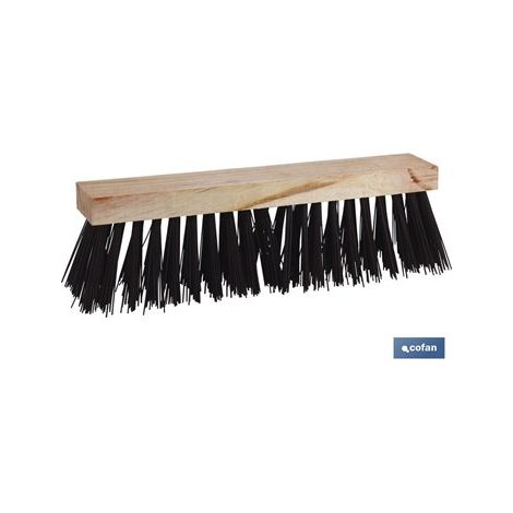 Brosse de balayage en fibres dures Cofan 40 cm (1/2)