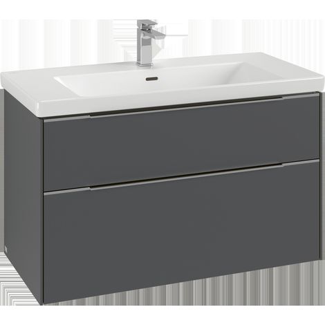 Villeroy &amp Boch Subway 3.0 mueble bajo lavabo, iluminación
