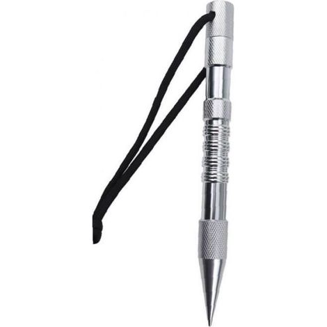 Ensemble d'aiguilles de corde Tissage Kit de couture Kit d'aluminium Marlin Spike Ensemble pour Sliver de travail en cuir 4pcs (1/4)