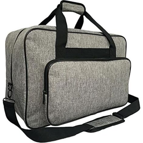 [NEVER USED] Sewing machine bag with spacious interior, sturdy carrying case for sewing machines, travel bag for sewing machines