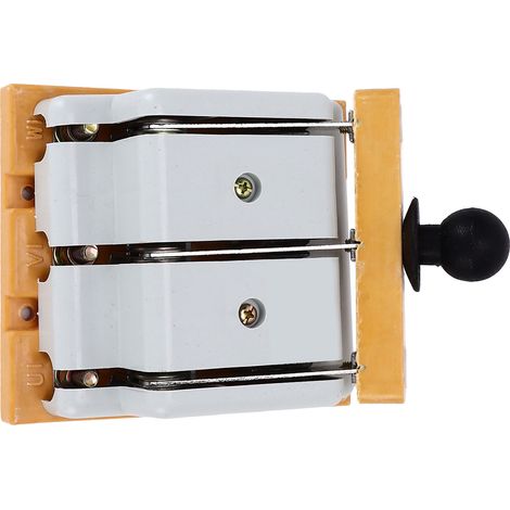 Interrupteur à couteau tripolaire, résistant à la corrosion, longue durée de vie, unipolaire, 380 V, 100 A (1/5)