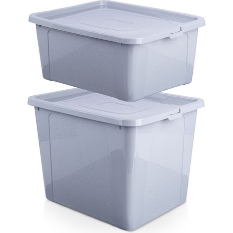 Contenitore di stoccaggio 20/30 l 2 pz. (1/5)