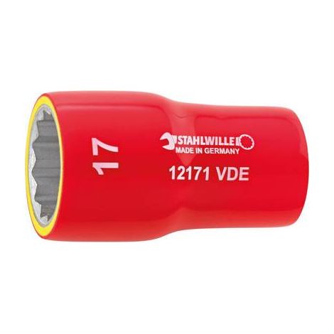 Stahlwille 12171 VDE-18 02380018 6 pans double Douille 18 mm 3/8 (10 mm) (1/3)