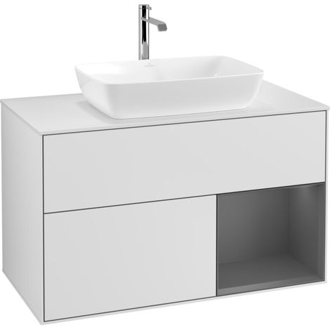 Villeroy & Boch F781GKMT Meuble sous-lavabo Finion F78 (1/2)