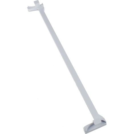 Ariston - borde de soporte placa de cristal (478x55) - c00281600 - 8055005816004