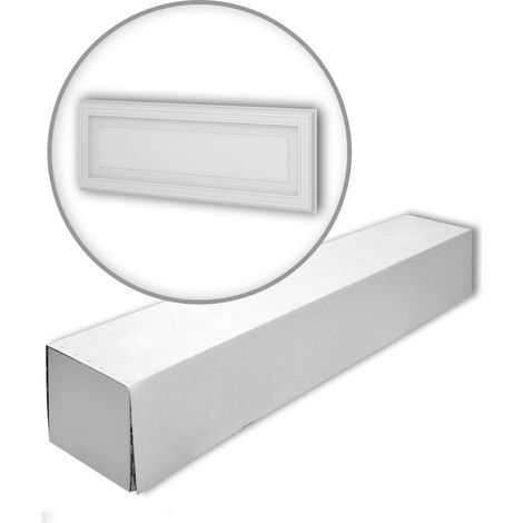 Profhome 159821-box 1 Karton SET mit 4 3D Wandpaneelen Wandvertäfelungen Neo-Klassizismus-Stil   3 m2