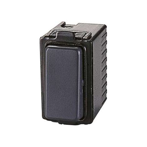 Frutto interruttore unipolare 10A Antracite