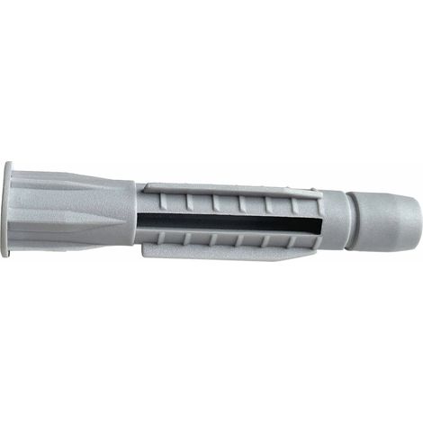8 chevilles matériaux pleins 14 x 70mm nylon - Batifix