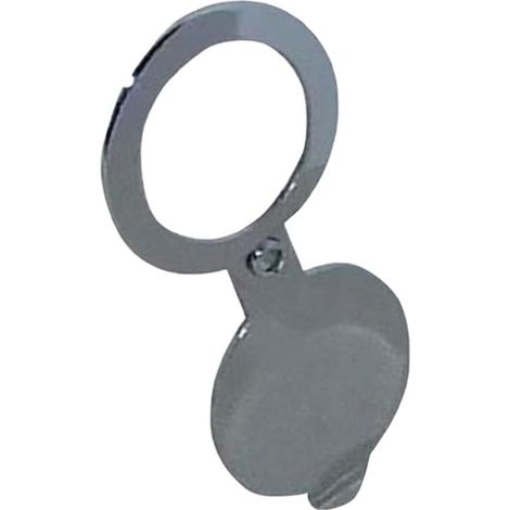 Chiudiporta per spioncino porta MS, rotazione interna, diametro 14 mm (1/3)