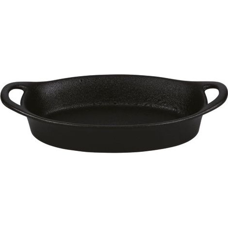 Plat à Four Ardoise Noir Design Ardoise élégant, Cuisson Homogène - Fine Dining Living