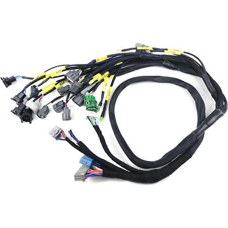 Faisceau moteur dissimulé OBD1 économique pour séries D et B (comme illustré) (1/5)