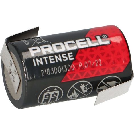 Procell Intense CR2 Lithiumbatterie 3V 920mAh Z-Lötfahne (1/5)