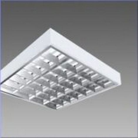 Plafoniera Comfort T5 4×28W FL 775 corpo bianco codice DIS14106900