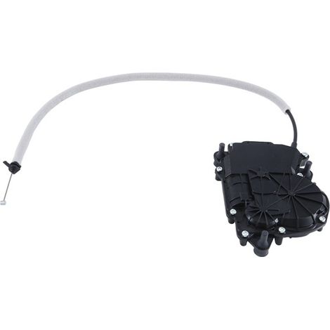 1 color: Black Material: ABS + Metal Car tailgate lock, trunk tailgate lock 51247 (1/5)