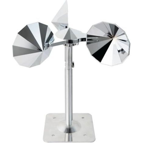 Taubenabwehr, Vogelabwehr, Windspiel, Spechtabwehr, 360°-Reflexion, für Balkone, mit Aluminiumfuß, Vogelabwehr für Dachbalken, Rep (1/5)