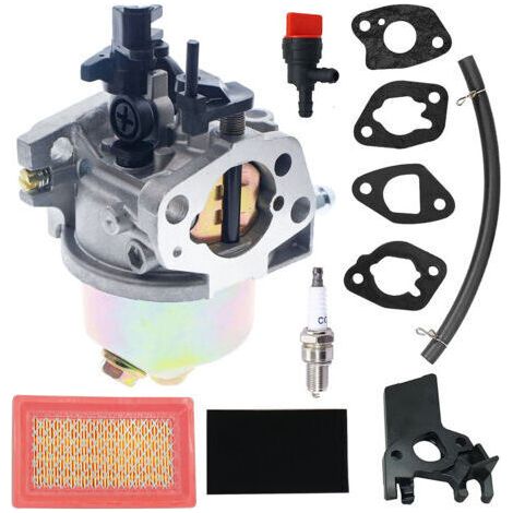 Carburateur 951-14423 Compatible pour Cub Cadet ST100 SC300HW SC100 SC500Z SC500HW SC100HW SC500EZ Tondeuse à Gazon LE100 Edger ST100, pour MTD 5X65RU Moteur (1/4)