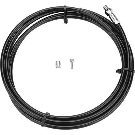 Kit de Frein Hydraulique pour Vélos 2m avec Tuyaux et Connecteurs AVID E5 E9 ER XX XO