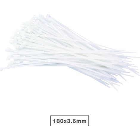 Pack 100 Unidades Bridas 170x3.5mm Natural GSC 000900174