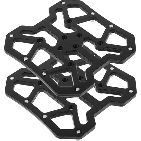 Pair Clipless Pedal Adapter Conversion Kit for Mountain and Road Bikes, Secure Locking System, Compatible with Most Pedals, Easy Change (1/5)