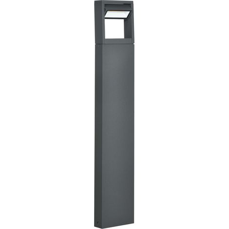 Lampe de jardin LED 8 W 3000 K IP65 en aluminium gris foncé (1/5)