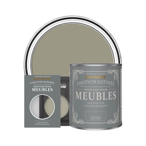 Peinture pour Meubles Finition Satinée - Racine (1/3)