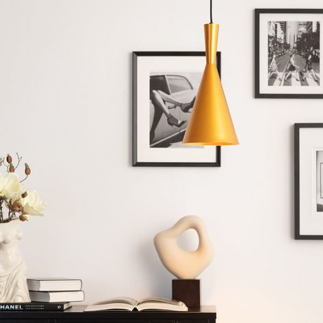 Pendelleuchte Aluminium Tri Lennon Gold