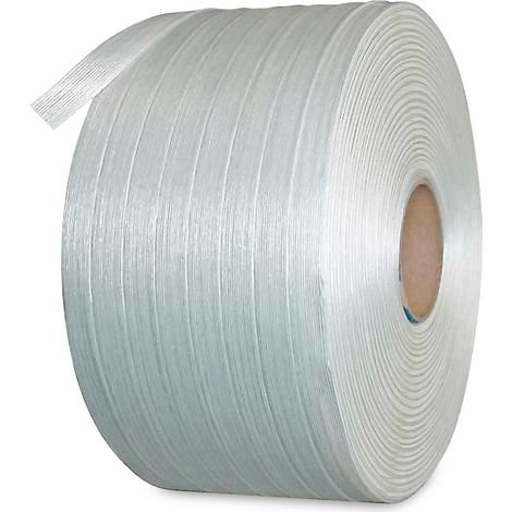BRB Polyester Umreifungsband, L 850 m, B 16 mm, Band-Reißfestigkeit 500 kg, Kerndurchmesser 76 mm (1/2)